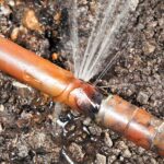 🔍🚰 Encuentra fugas de agua ocultas con el localizador de fugas de agua en tuberías enterradas