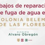 🚰💧¿Necesitas reportar fugas de agua en Álvaro Obregón? Aquí te decimos cómo hacerlo
