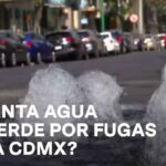💧🌍 ¡Fugas de agua en la Ciudad de México: Todo lo que debes saber y cómo solucionarlas! 💦